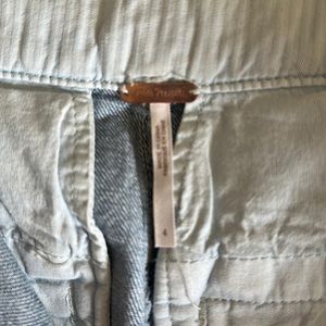 Free People Wide Leg Jeans